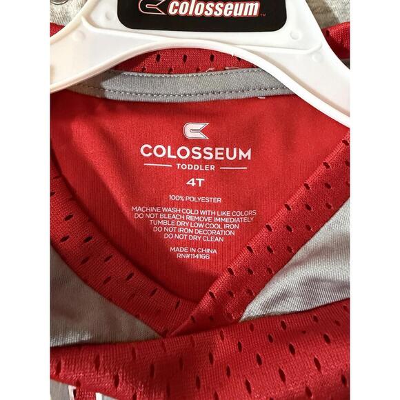 Ohio State Buckeyes 2 Piece Set TODDLER 4T Jersey And Pants New - Picture 5 of 8